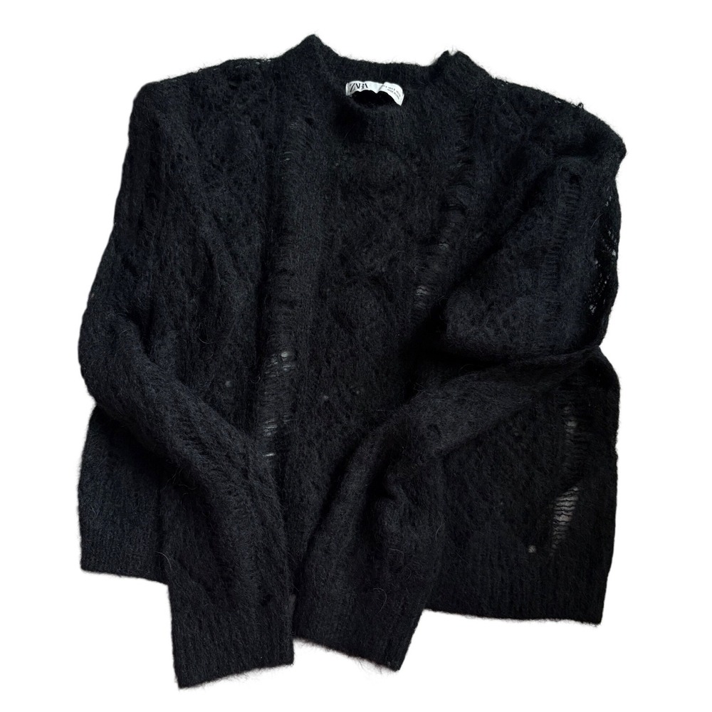 Zara NWOT Alpaca Blend Sweater